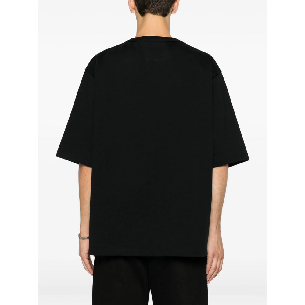 Lemaire Black T-Shirts & Vests - T-Shirts Men LEMAIRE