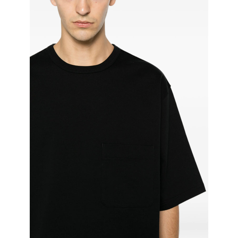 Lemaire Black T-Shirts & Vests - T-Shirts Men LEMAIRE