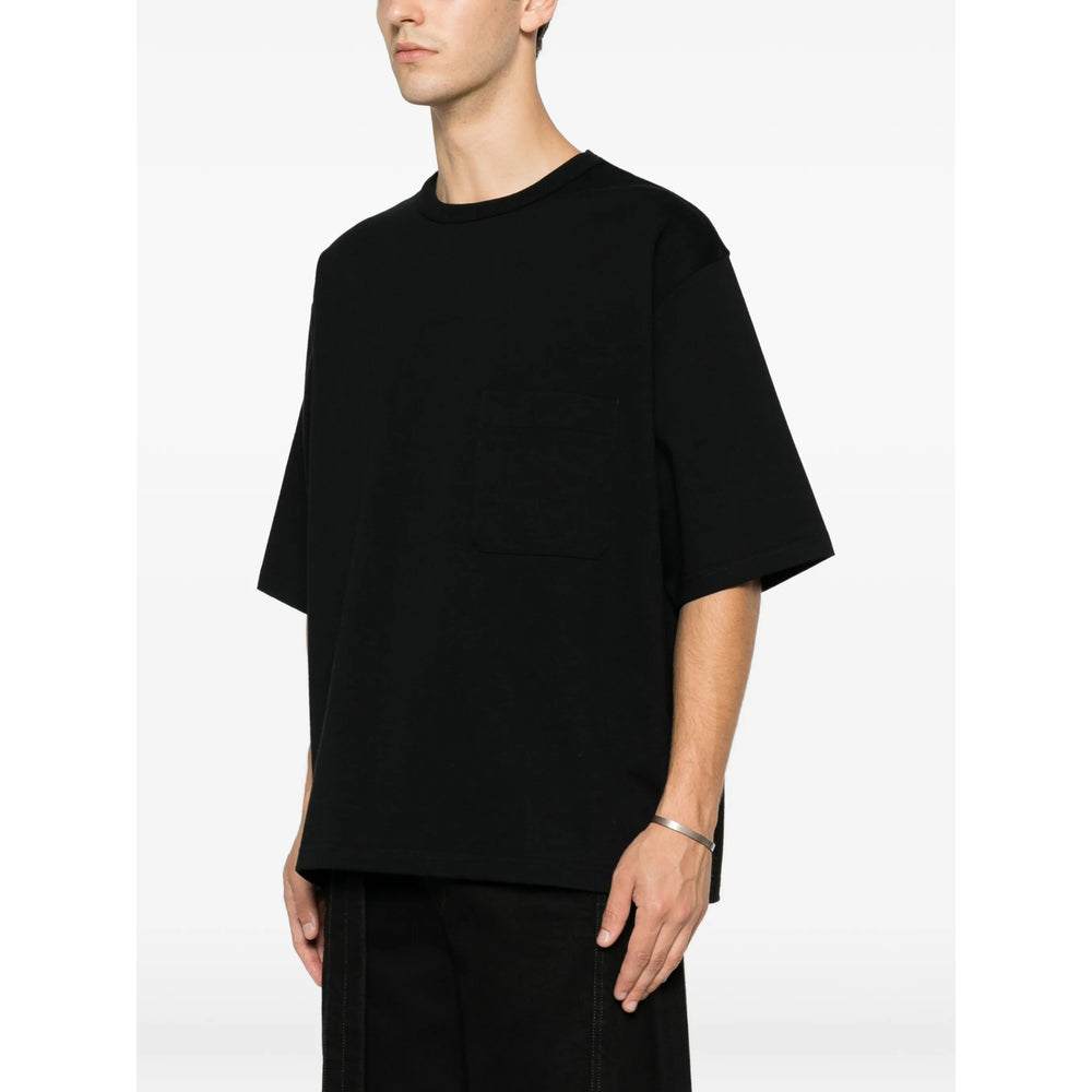 Lemaire Black T-Shirts & Vests - T-Shirts Men LEMAIRE