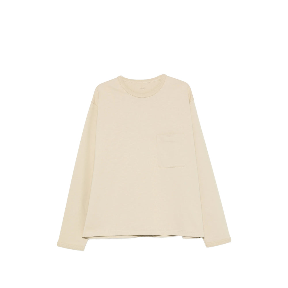 Lemaire Neutrals Sweaters & Knitwear - Sweatshirts Men LEMAIRE