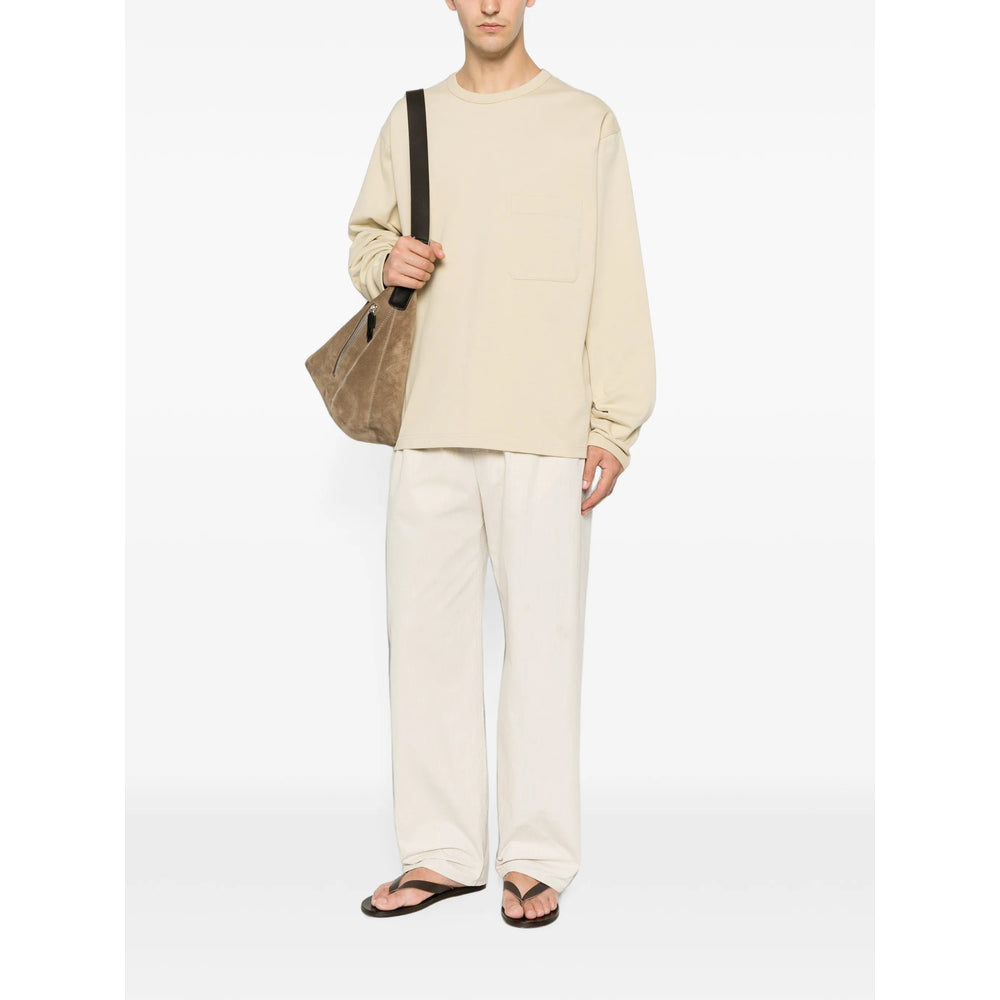 Lemaire Neutrals Sweaters & Knitwear - Sweatshirts Men LEMAIRE