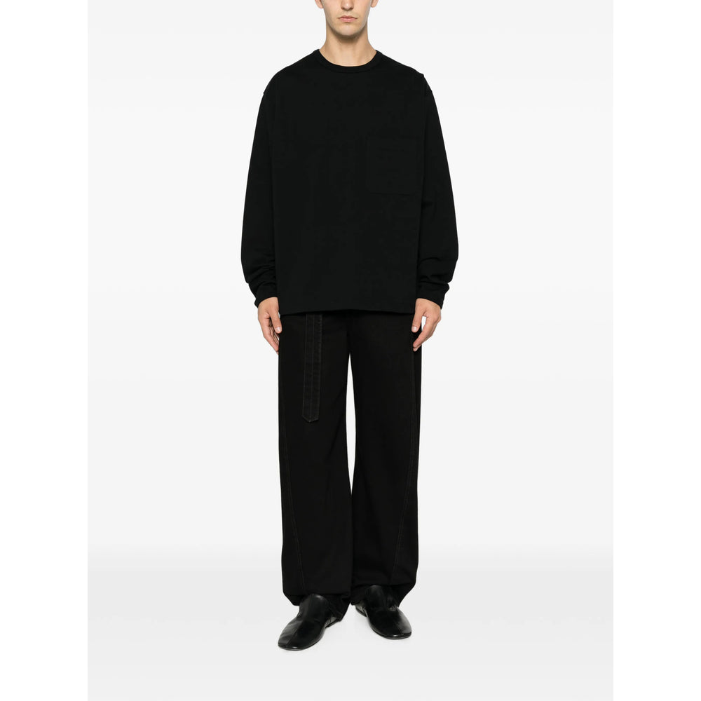 Lemaire Black Sweaters & Knitwear - Sweatshirts Men LEMAIRE