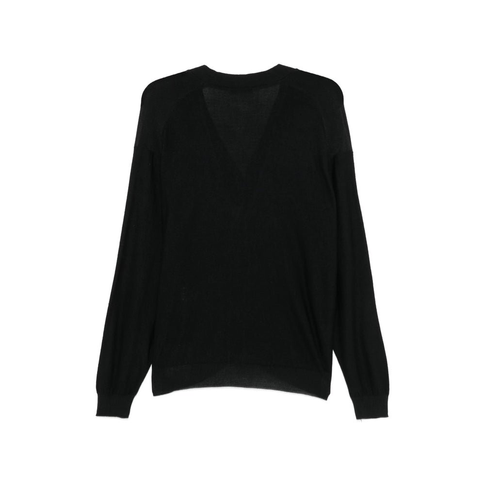 Lemaire Black Sweaters & Knitwear - Cardigans Men LEMAIRE