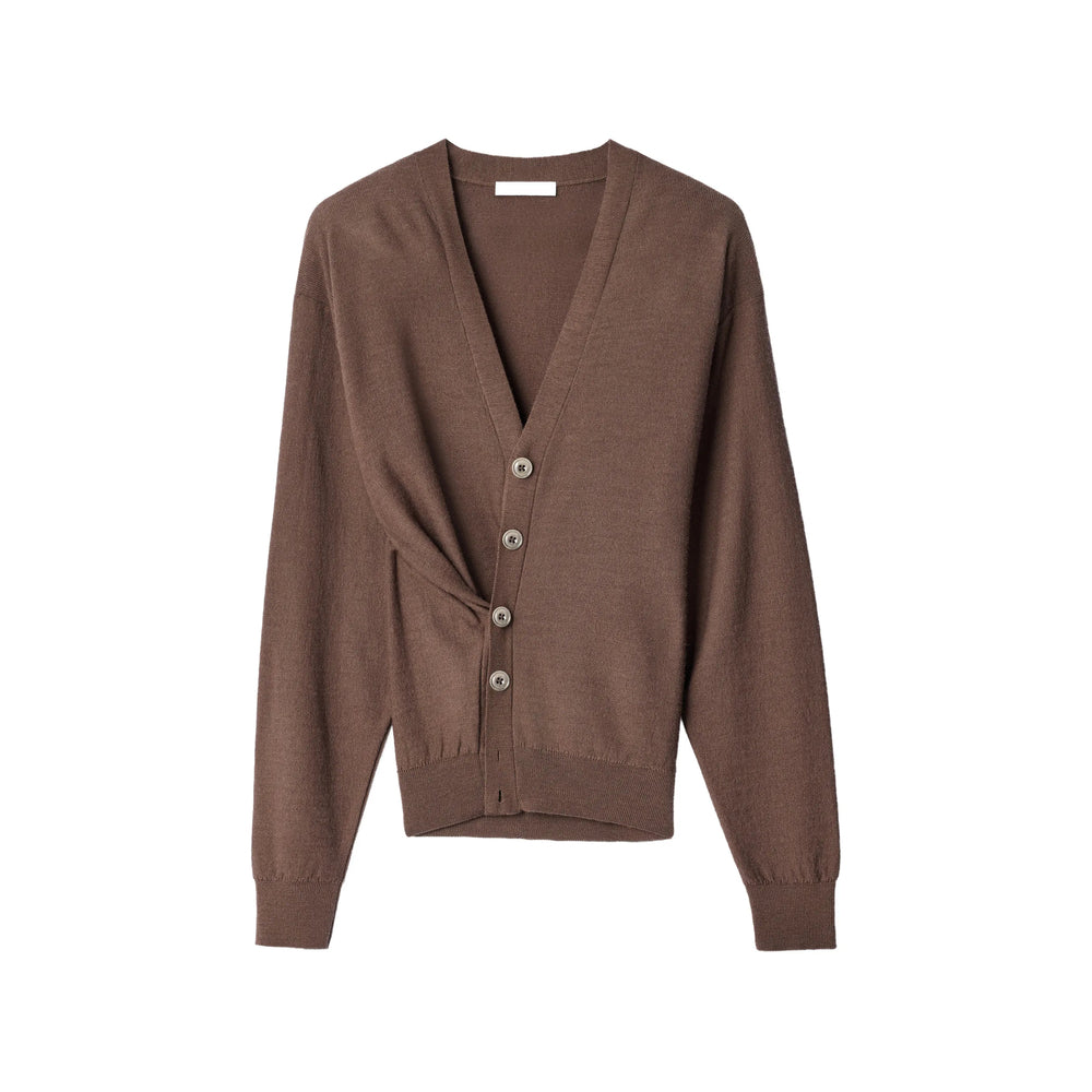 Lemaire Brown Sweaters & Knitwear - Cardigans Men LEMAIRE