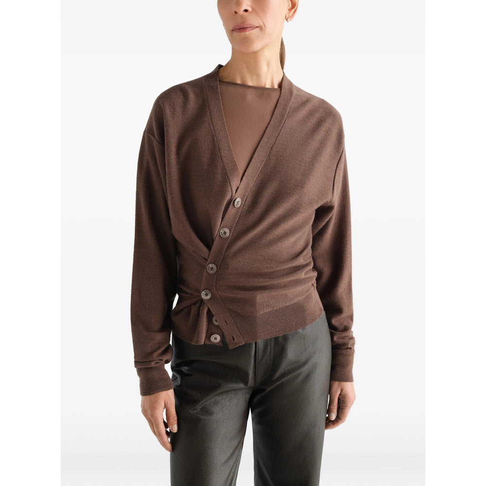 Lemaire Brown Sweaters & Knitwear - Cardigans Men LEMAIRE