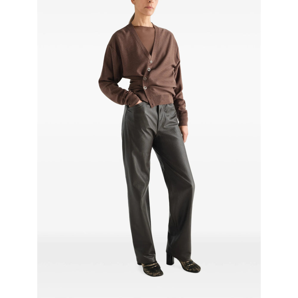 Lemaire Brown Sweaters & Knitwear - Cardigans Men LEMAIRE