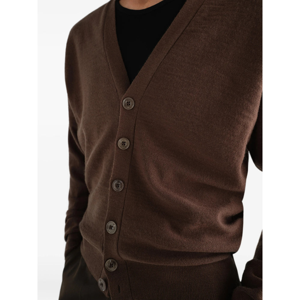 Lemaire Brown Sweaters & Knitwear - Cardigans Men LEMAIRE