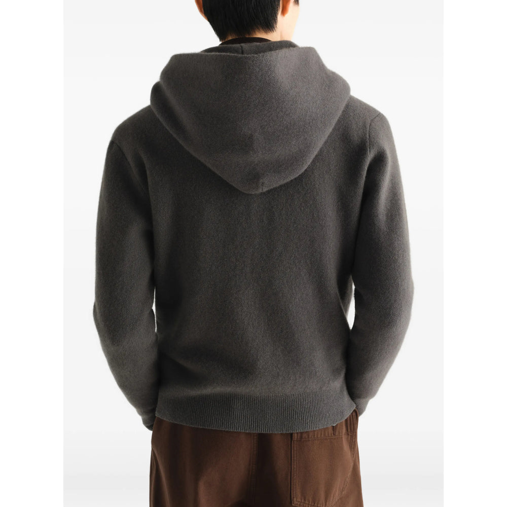 Lemaire Grey Sweaters & Knitwear - Hoodies Men LEMAIRE