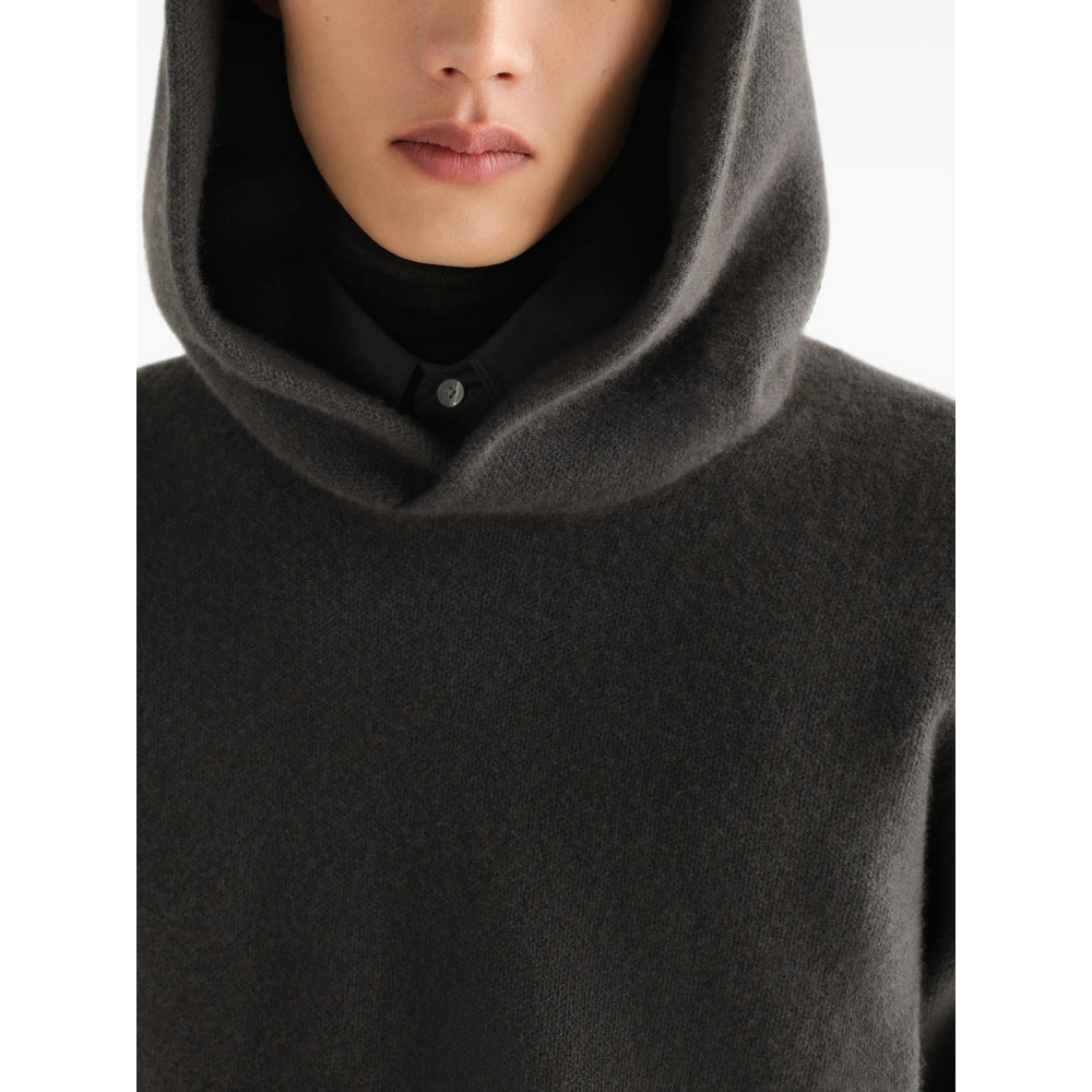 Lemaire Grey Sweaters & Knitwear - Hoodies Men LEMAIRE
