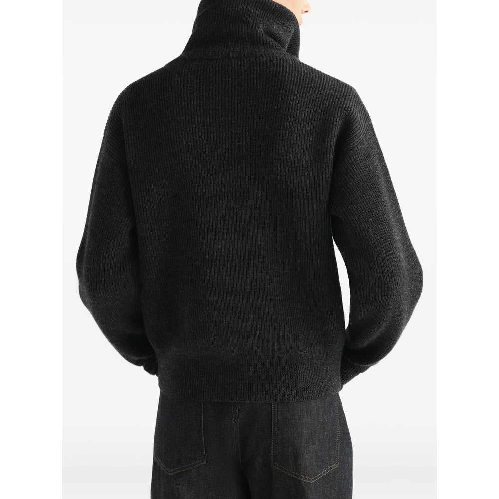 Lemaire Grey Sweaters & Knitwear - Cardigans Men LEMAIRE