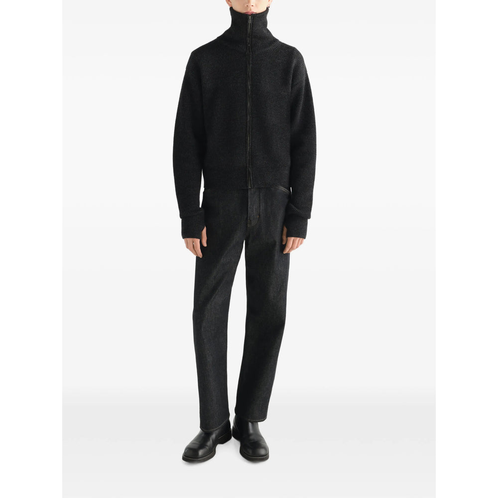 Lemaire Grey Sweaters & Knitwear - Cardigans Men LEMAIRE