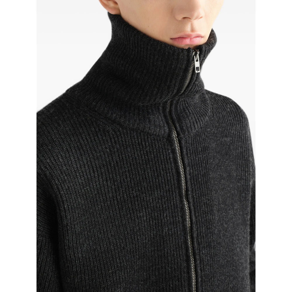 Lemaire Grey Sweaters & Knitwear - Cardigans Men LEMAIRE