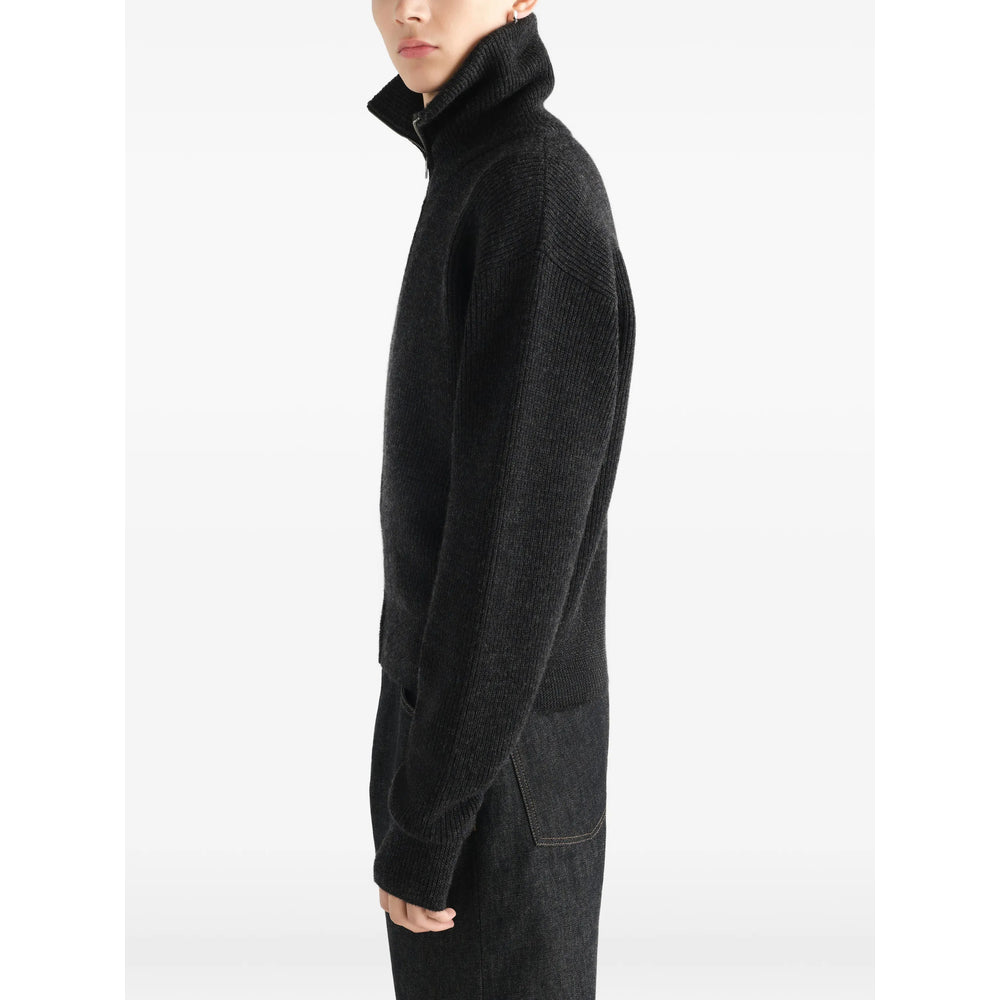 Lemaire Grey Sweaters & Knitwear - Cardigans Men LEMAIRE