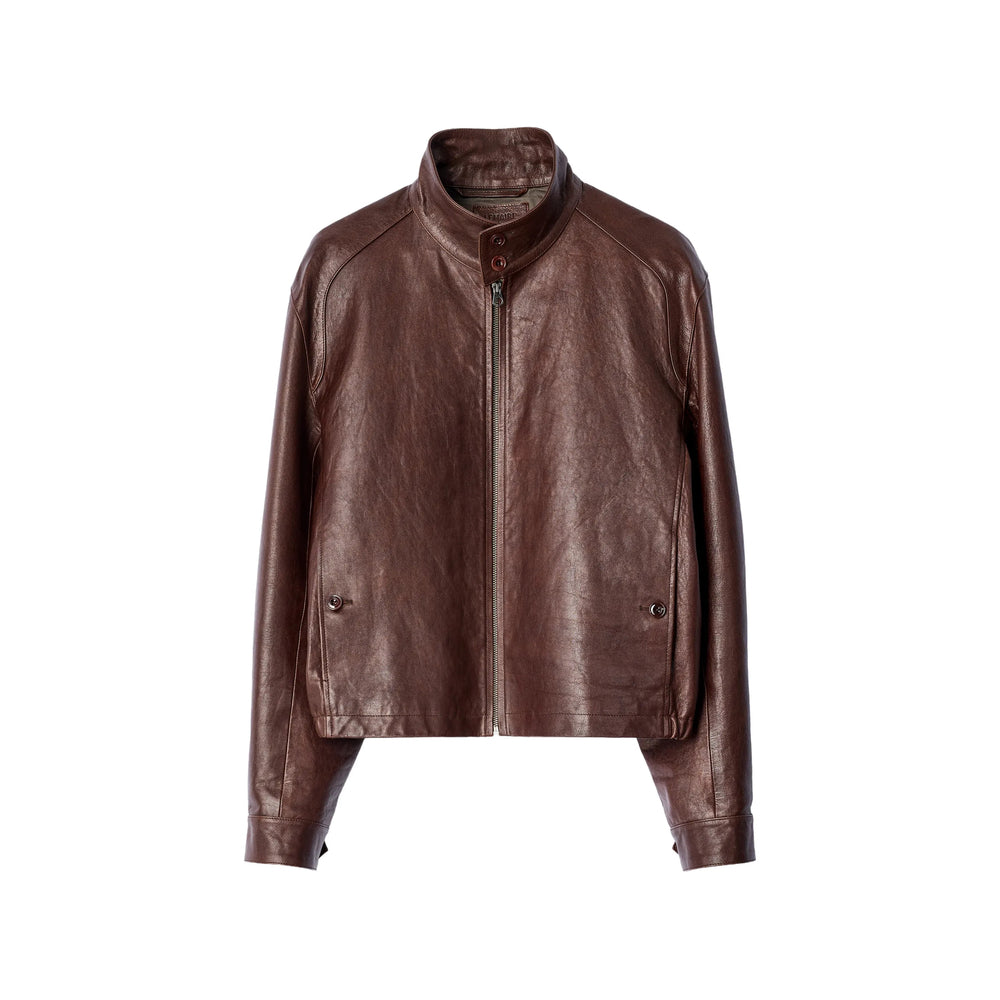 Lemaire Red Jackets - Leather Jackets Men LEMAIRE
