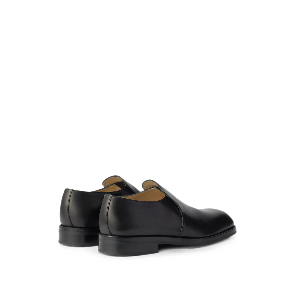 Lemaire Black Loafers Men LEMAIRE