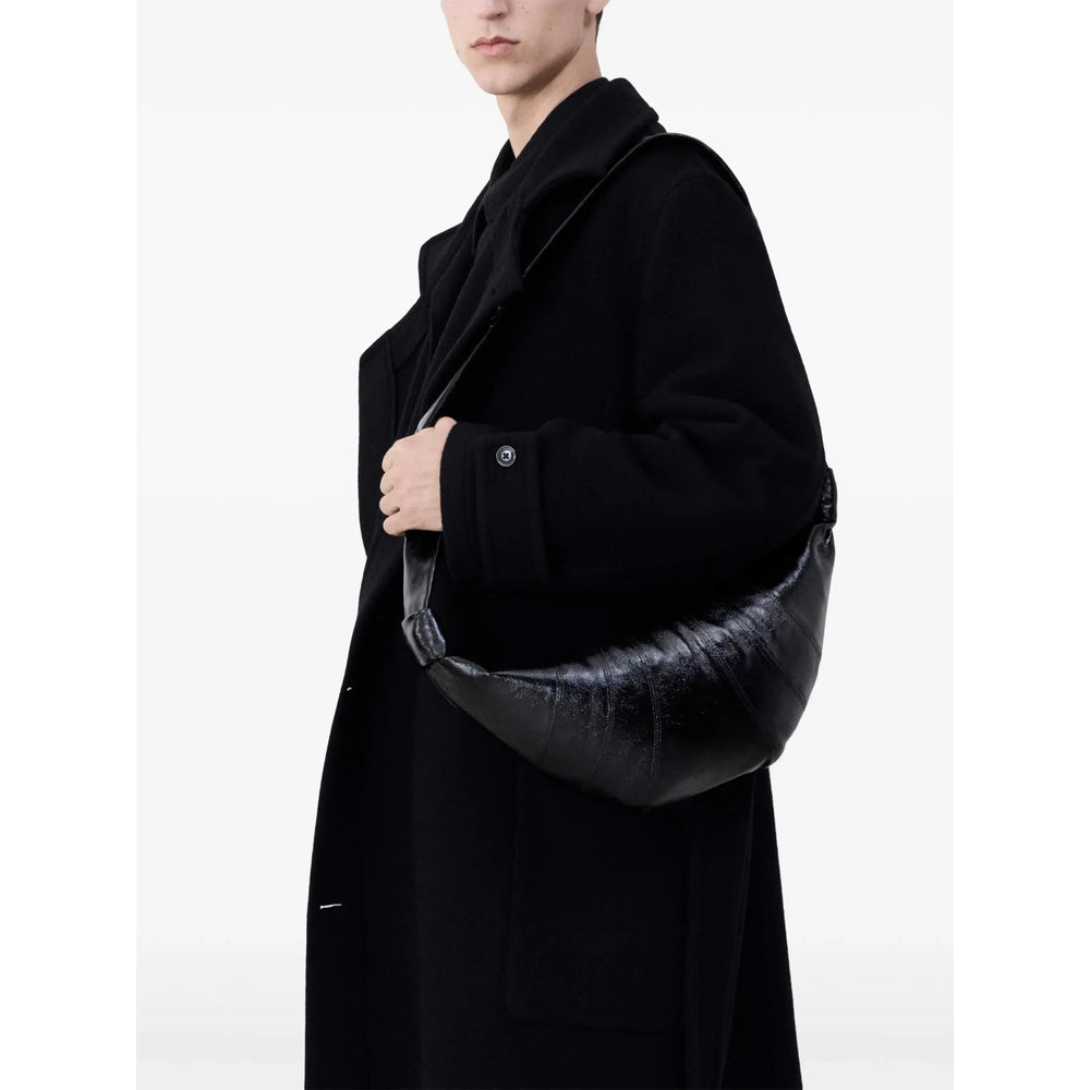 Lemaire Black Shoulder Bags Men LEMAIRE