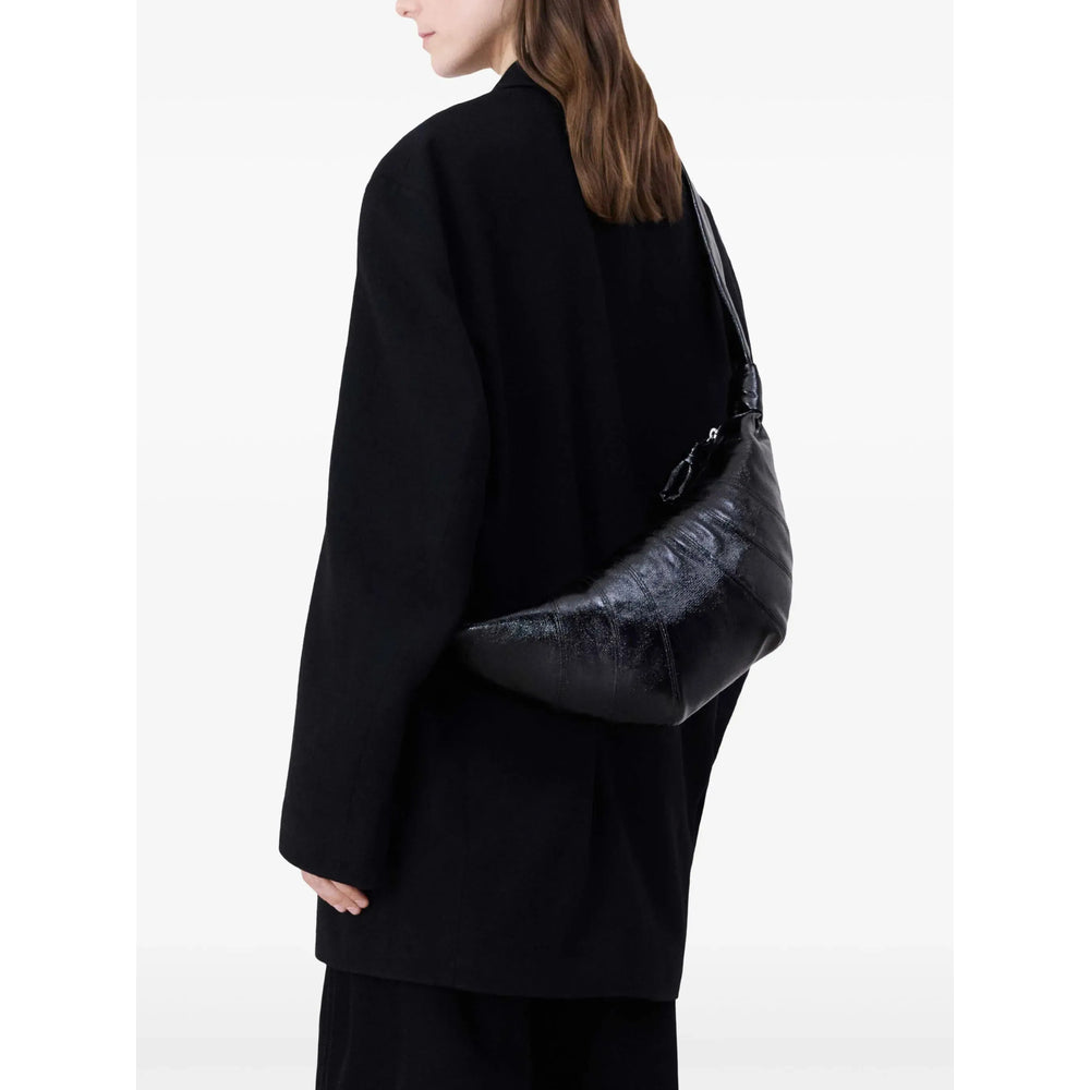 Lemaire Black Shoulder Bags Men LEMAIRE
