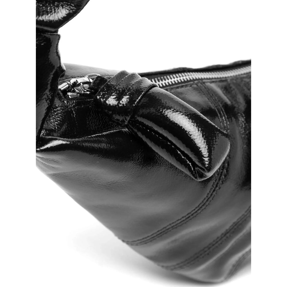Lemaire Black Shoulder Bags Men LEMAIRE