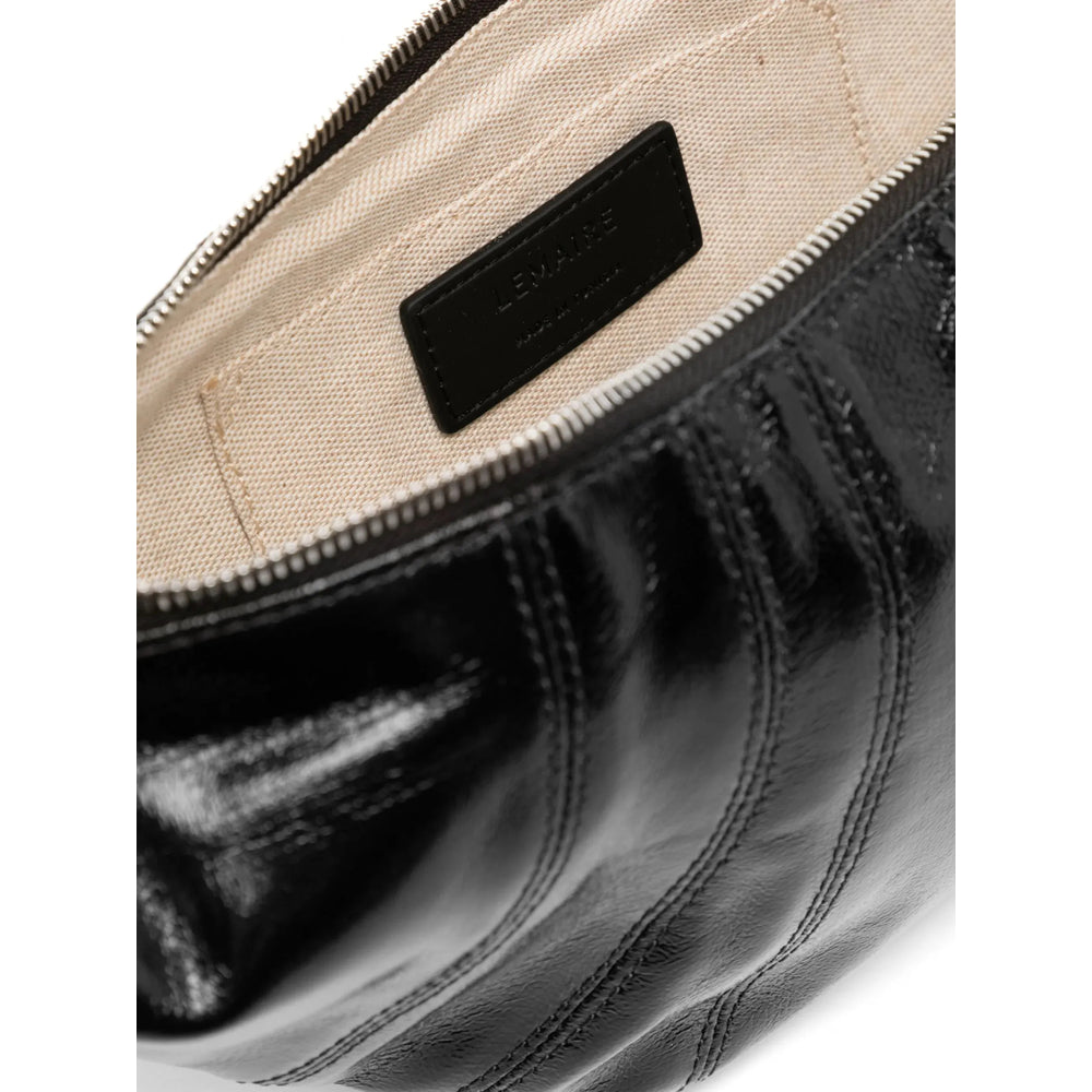 Lemaire Black Shoulder Bags Men LEMAIRE
