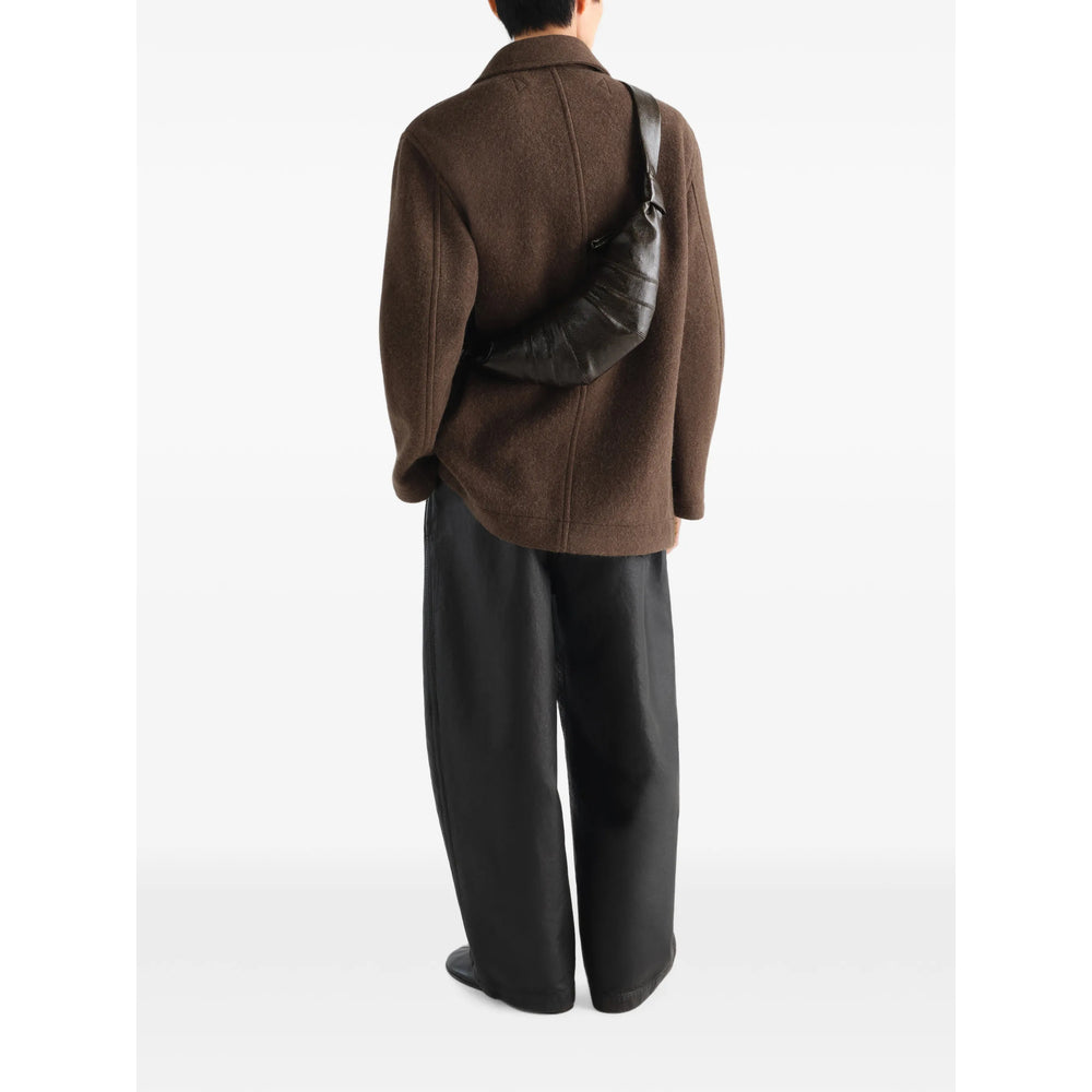 Lemaire Green Shoulder Bags Men LEMAIRE