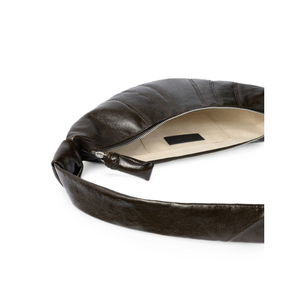 Lemaire Green Shoulder Bags Men LEMAIRE