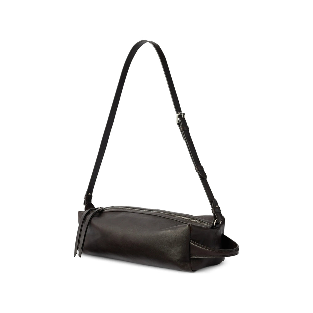 Lemaire Brown Shoulder Bags Men LEMAIRE