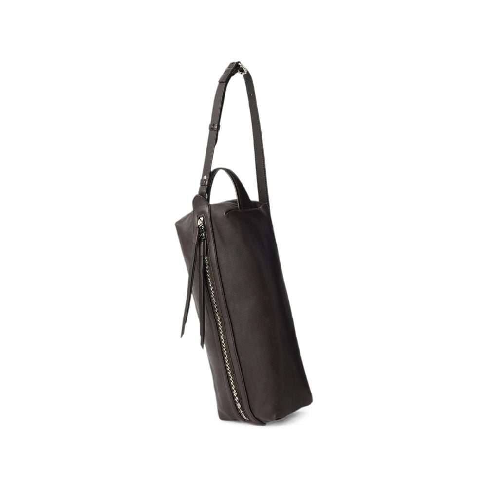 Lemaire Brown Shoulder Bags Men LEMAIRE