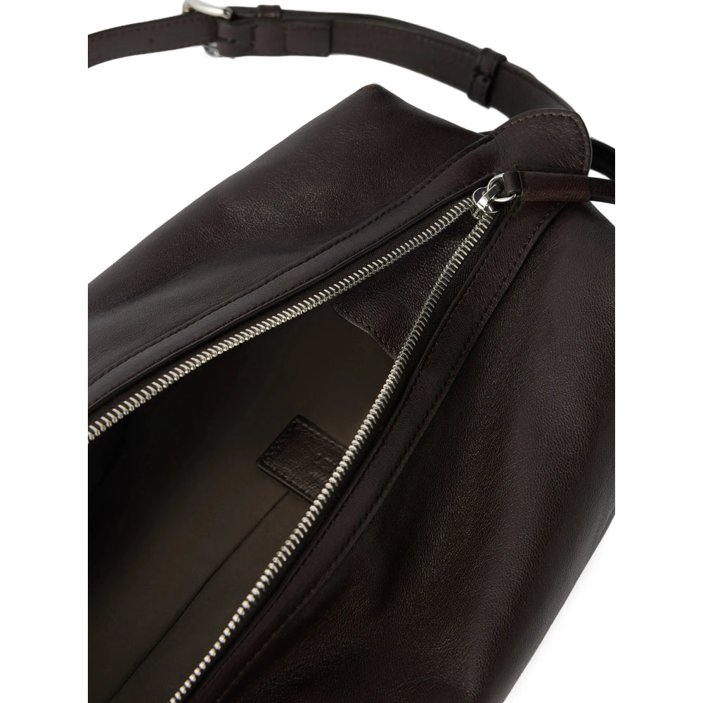 Lemaire Brown Shoulder Bags Men LEMAIRE