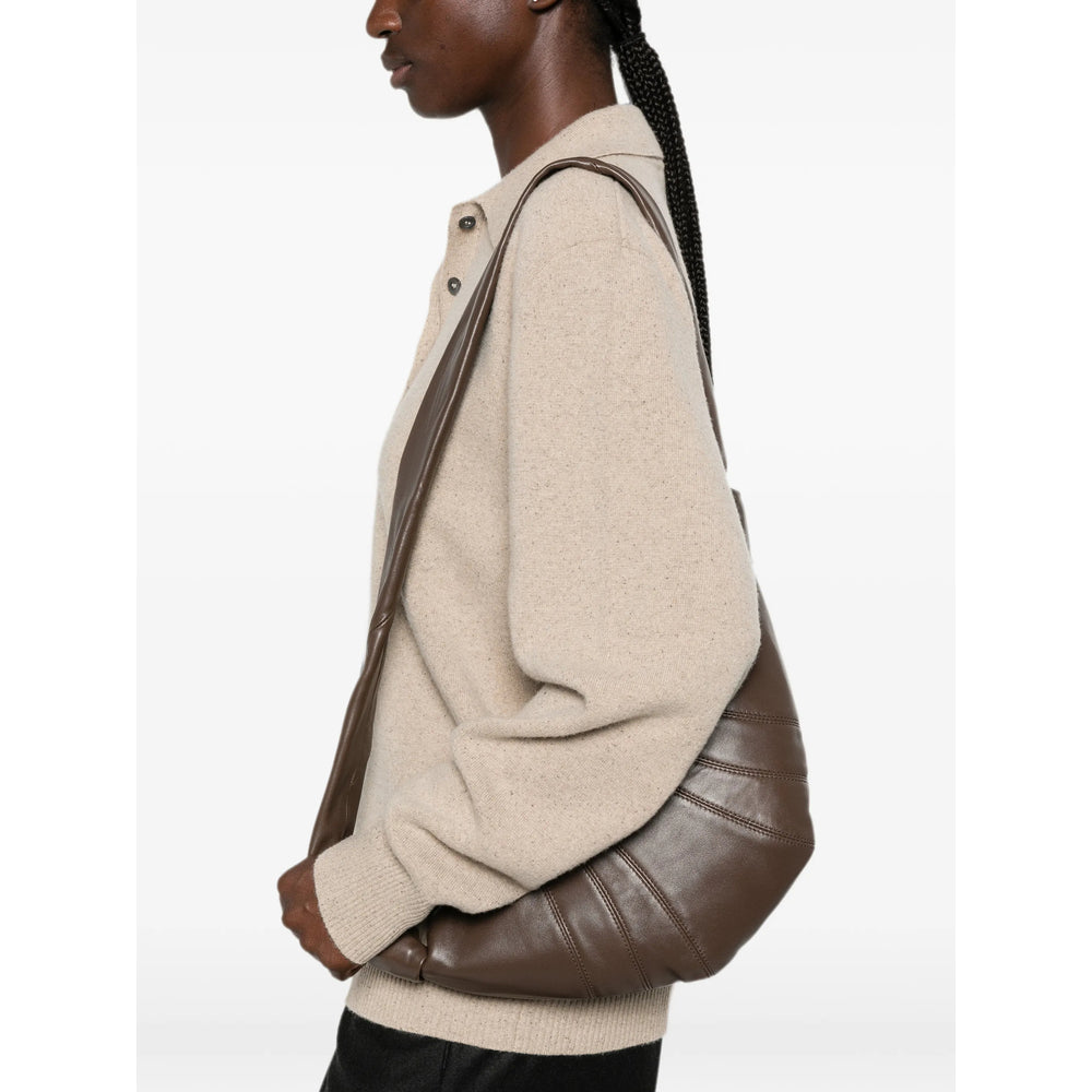 Lemaire Brown Shoulder Bags Women LEMAIRE