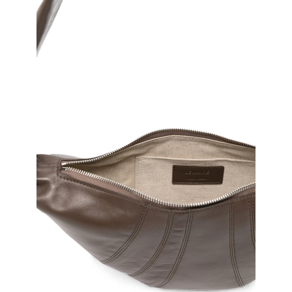 Lemaire Brown Shoulder Bags Women LEMAIRE