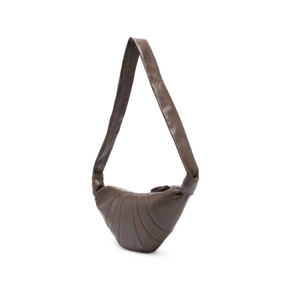Lemaire Brown Shoulder Bags Women LEMAIRE