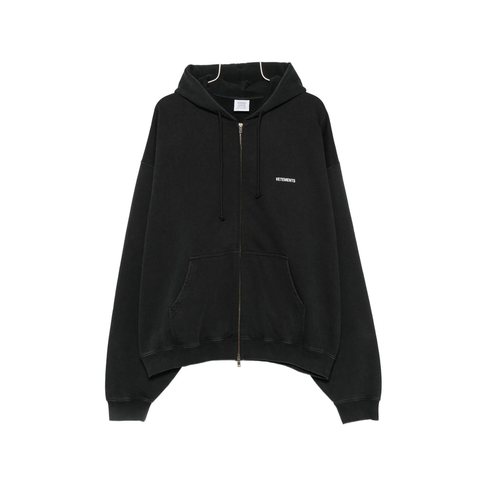 Vetements Black Sweaters & Knitwear - Hoodies Men
