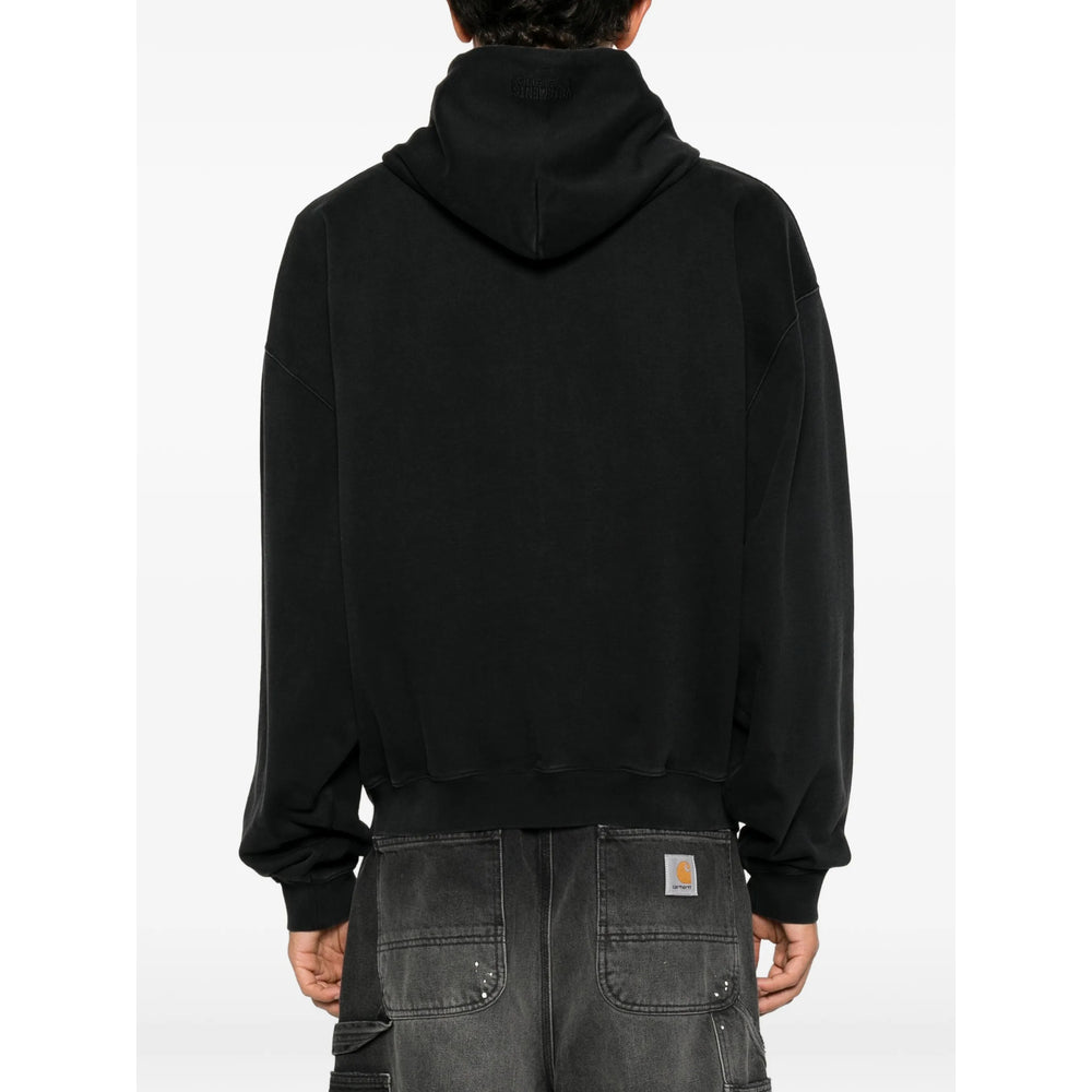 Vetements Black Sweaters & Knitwear - Hoodies Men