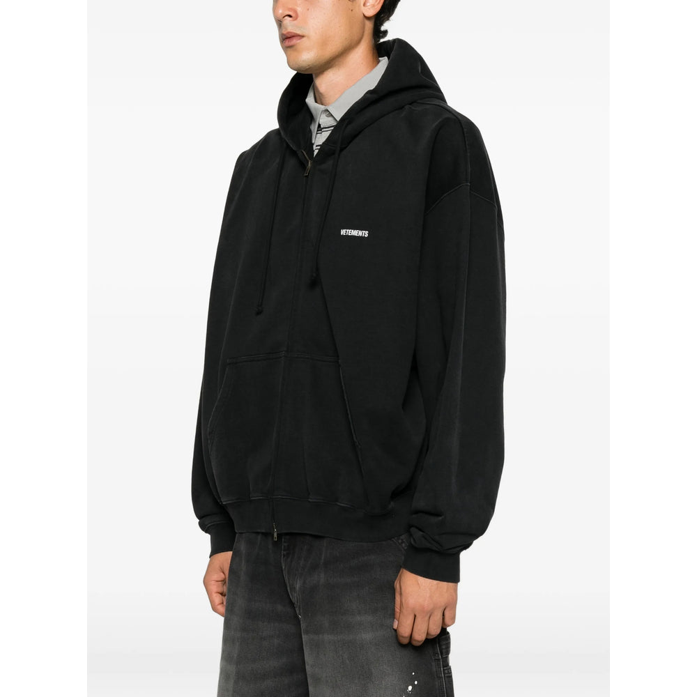 Vetements Black Sweaters & Knitwear - Hoodies Men