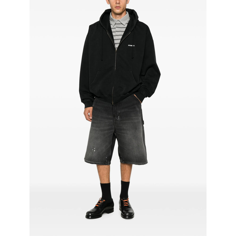 Vetements Black Sweaters & Knitwear - Hoodies Men VETEMENTS