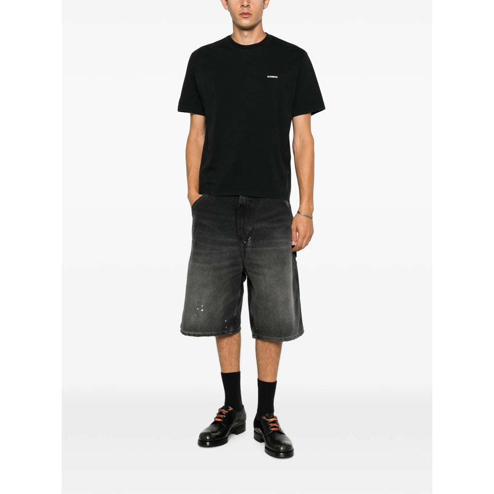 Vetements Black T-Shirts & Vests - T-Shirts Men VETEMENTS