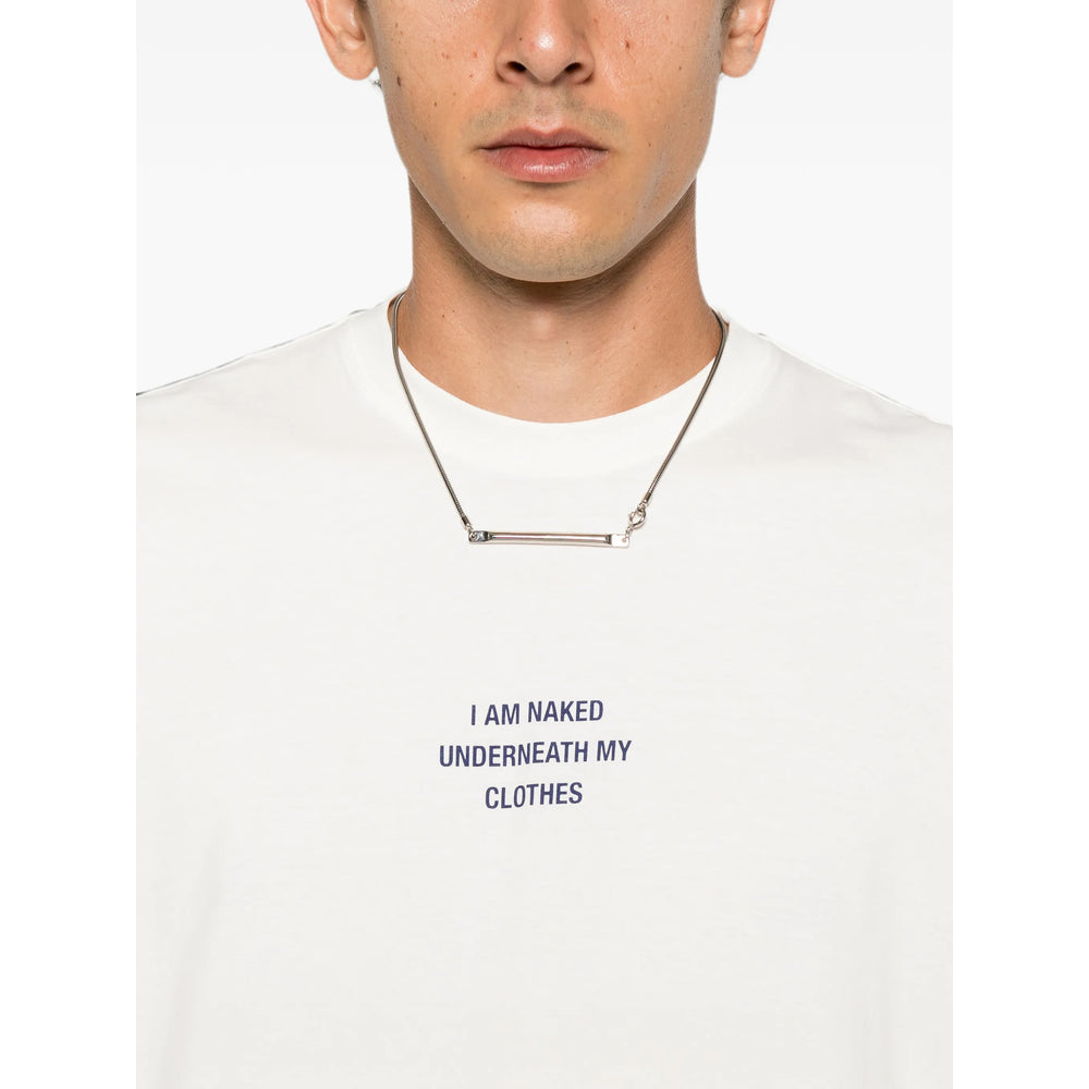 Vetements White T-Shirts & Vests Men