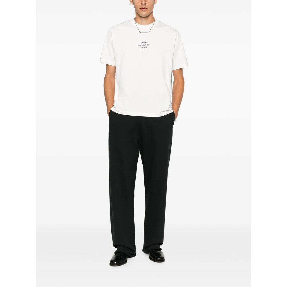 Vetements White T-Shirts & Vests Men