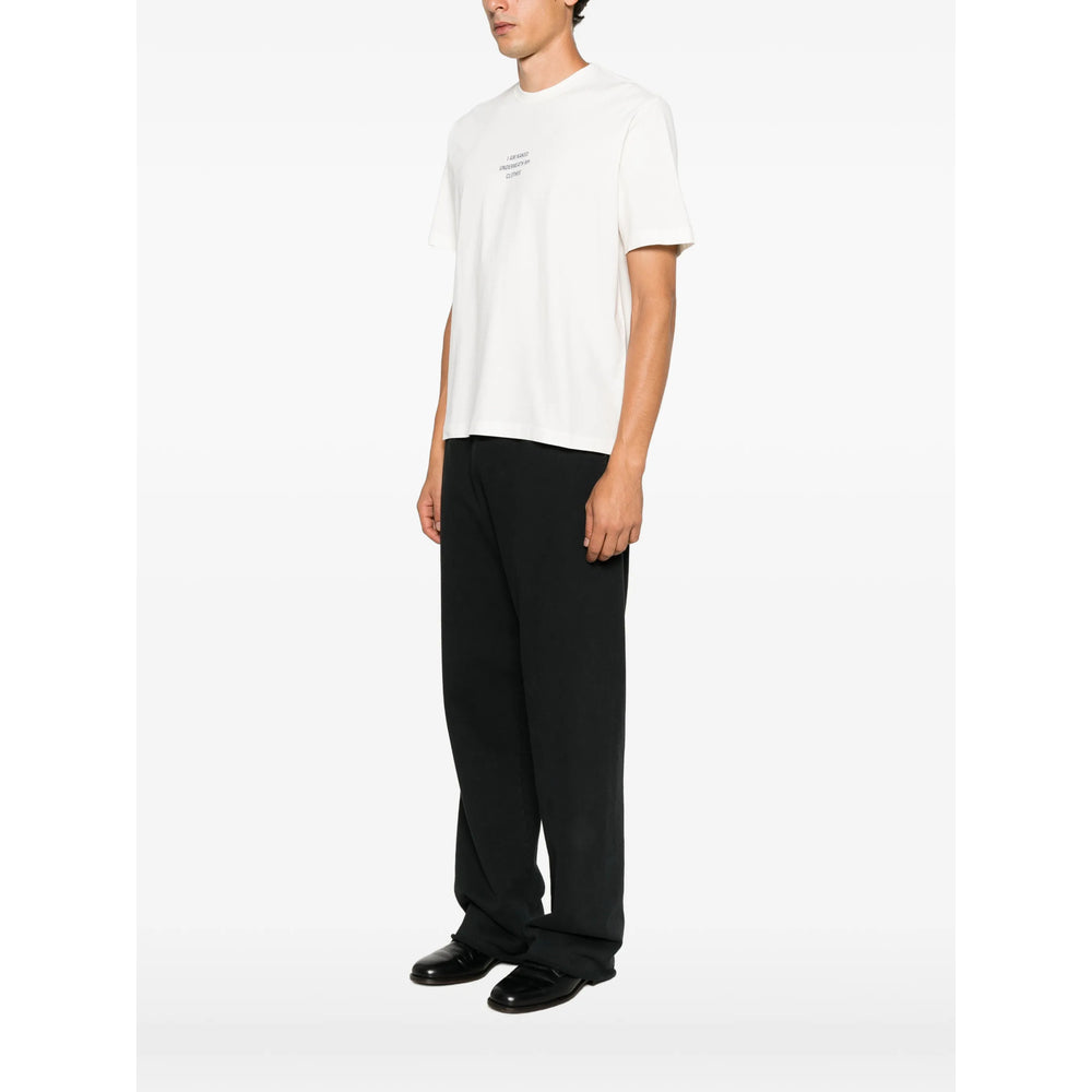 Vetements White T-Shirts & Vests Men