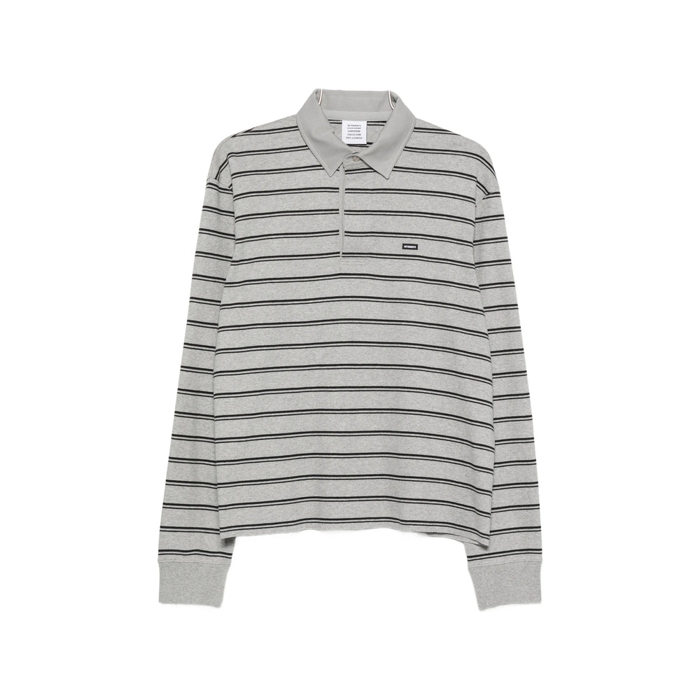 Vetements Grey Polo Shirts Men VETEMENTS