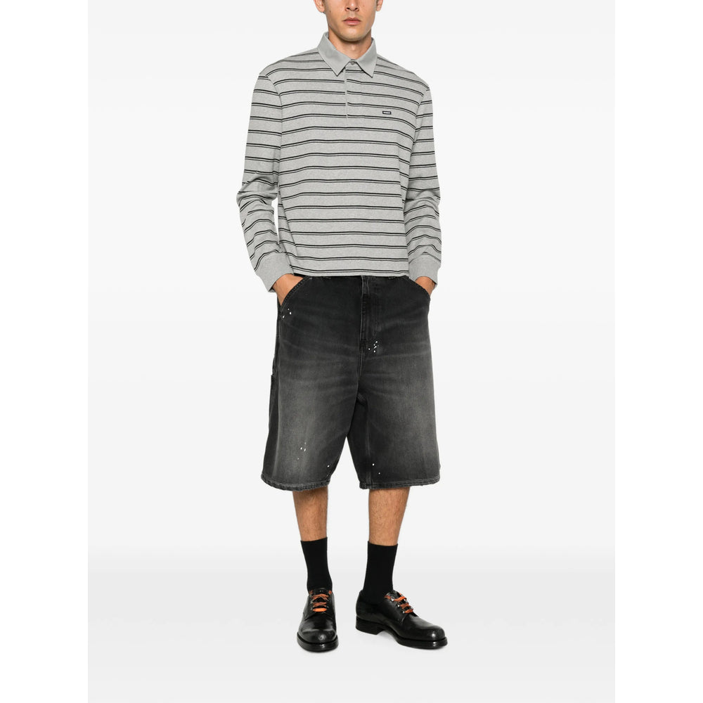 Vetements Grey Polo Shirts Men VETEMENTS