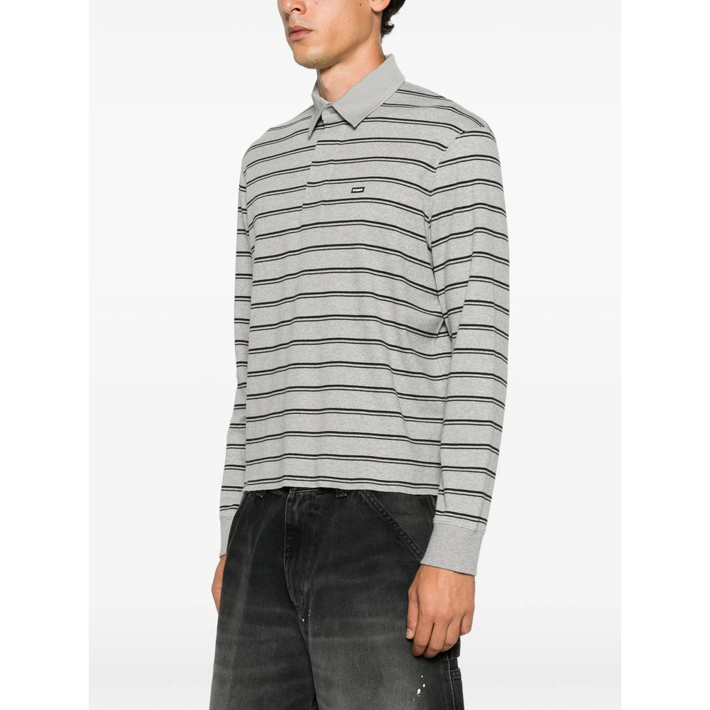 Vetements Grey Polo Shirts Men VETEMENTS