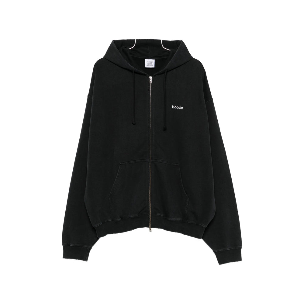 Vetements Black Sweaters & Knitwear Men VETEMENTS