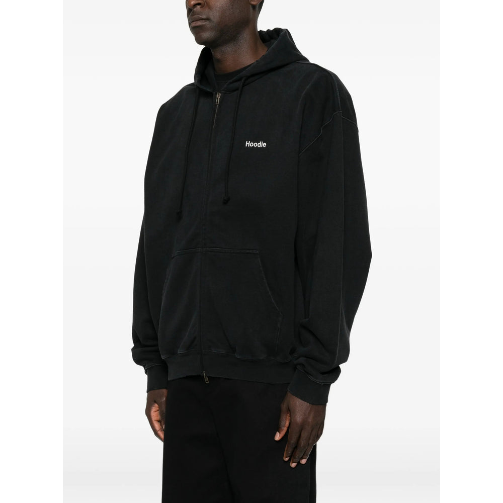 Vetements Black Sweaters & Knitwear Men VETEMENTS