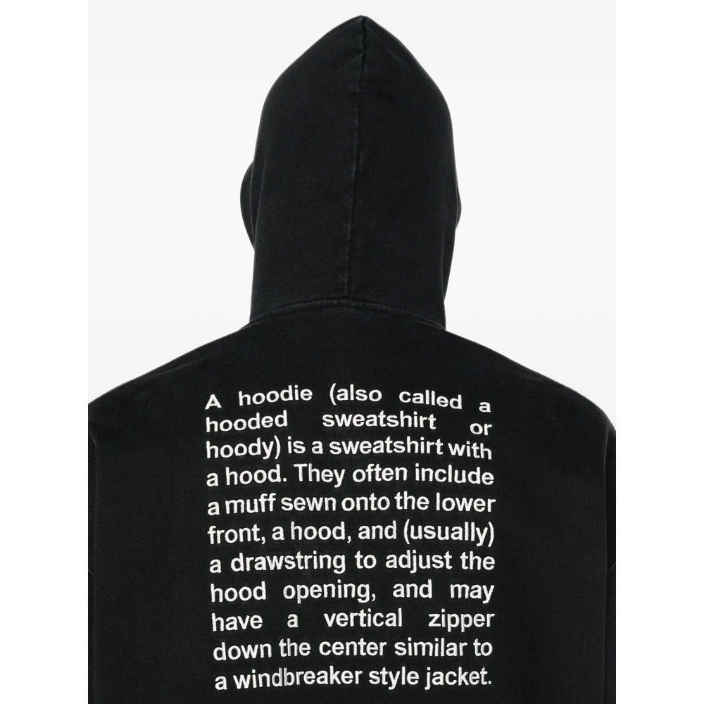Vetements Black Sweaters & Knitwear Men VETEMENTS