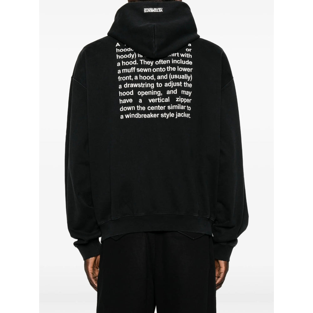 Vetements Black Sweaters & Knitwear Men VETEMENTS