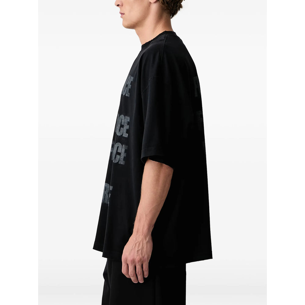 Vetements Black T-Shirts & Vests - T-Shirts Men VETEMENTS