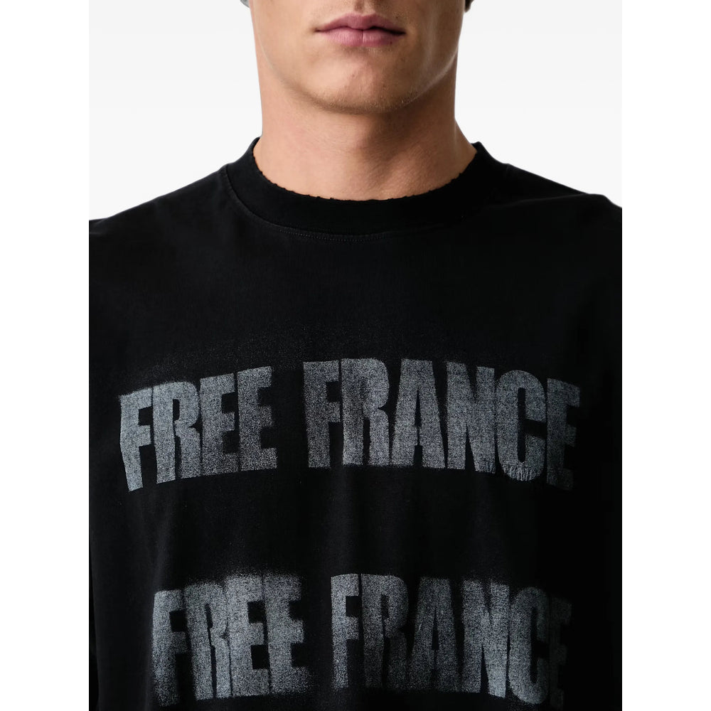 Vetements Black T-Shirts & Vests - T-Shirts Men VETEMENTS