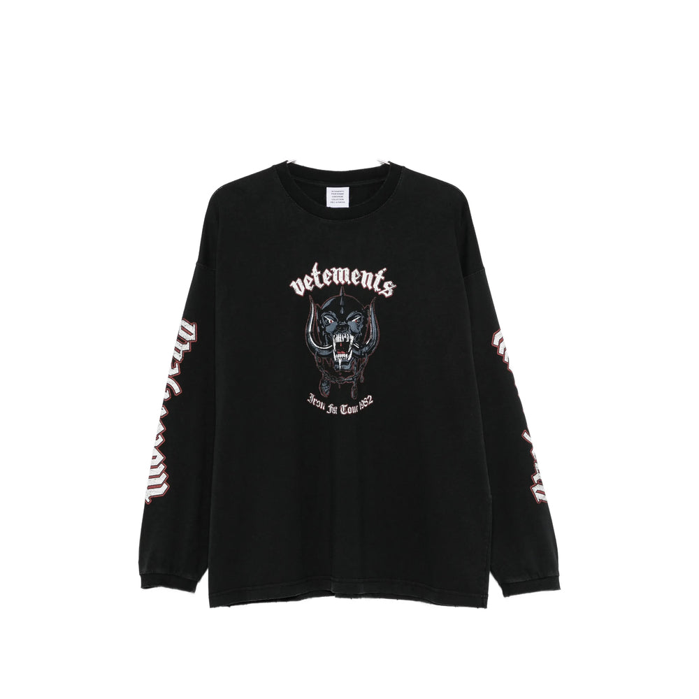 Vetements Black Sweaters & Knitwear Men VETEMENTS