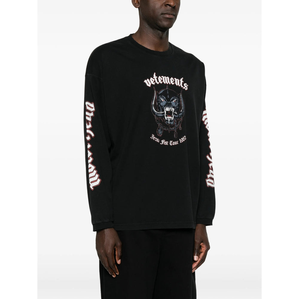 Vetements Black Sweaters & Knitwear Men VETEMENTS